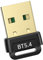 Bluetooth Adapter PC, Binamao USB Bluetooth 5.4 Dongle, Bluetooth Stick for Windows 11/10/8.1, Bluetooth Adapter EDR for PC Laptop Headphones Keyboard Mouse Plug & Play Controller Headset Desktop