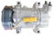 Per Berlingo Per C2 Per C3 Per Pluriel Xsara Per Peugeot 206 307 9646273880 9639078180 9646273380 6453LS Sd6v12 Compressore AC Compressore aria condizionata