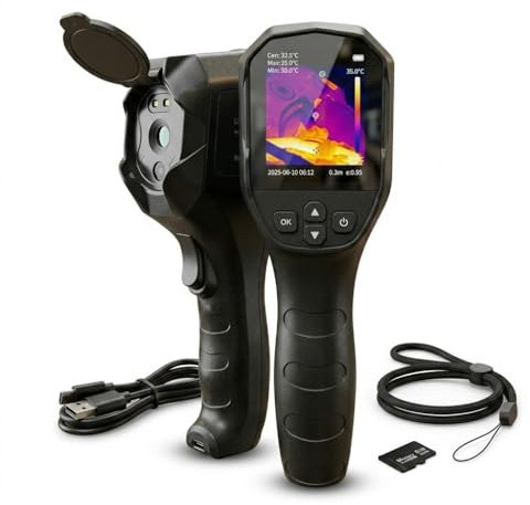 Foxfighter Thermal Camera – Professional Infrared Heat Detection with Visual Image Overlay, Battery Powered