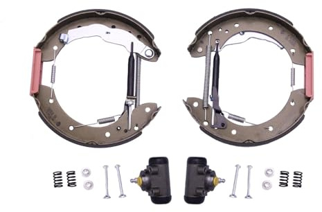 HELLA 8DB 355 004-321 Brake Shoe Set - R0685 - for e.g. RENAULT