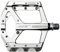 HT Components Pedale Ans10 Supreme Silber