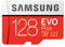 Samsung Evo Plus Class 10 UHS-I microSDXC U3 with Adapter (128GB MB-MC128GA/APC)