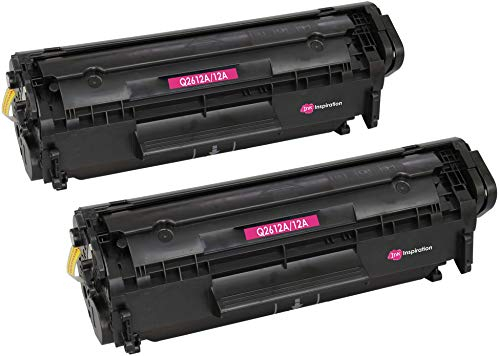 Ink Inspiration 2 Premium Toner kompatibel für HP Q2612A 12A Laserjet 1010 1012 1015 1018 1020 1022 1022n 1022nw 3010 3015 3020 3030 3050 3052 3055 M1005 M1319f | 2.000 Seiten