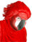 Papagei-Maske aus Latex - hautfarben - ungeschminkt - Latex-Applikation mit Hautkleber - Special-Effect Kostüm-Zubehör - Make-Up für Halloween, Karneval & Horror-Party