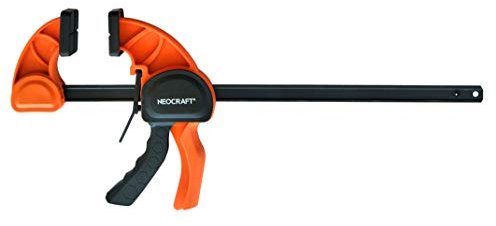 Neocraft Heavy Duty Bar Clamp for Woodworking (36 inches) - Wood Clamps Quick Grip Adjustable Clamp for Carpentry - Ratchet Bar Clamp for home improvemen