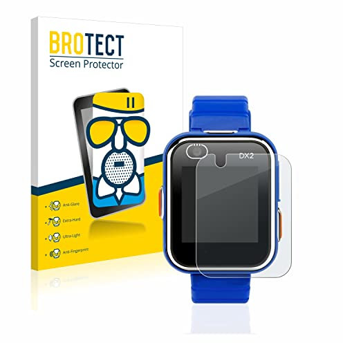 BROTECT Entspiegelungs Schutzglas für Vtech Kidizoom Smart Watch DX2 Schutzfolie Panzer Folie Glas Matt [Extrem Kratzfest 9H, Anti-Reflex]