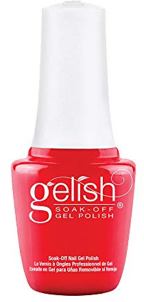 Gelish Mini Shake It Till You Samba UV Nagellack Gellack Neon Pink/Rot langanhaltend 9ml