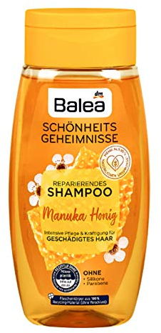 Balea Schönheitsgeheimnisse - Manuka Honig Shampoo - 1 x 250 ml (ohne Silikone)