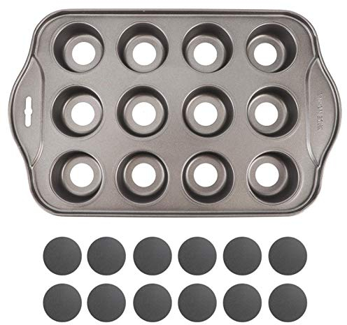 Torta Pan-Acciaio al Carbonio Mini teglia Rotonda Cheesecake Antiaderente Fai da Te Cottura Torta Stampo bakeware Utensili da Cucina