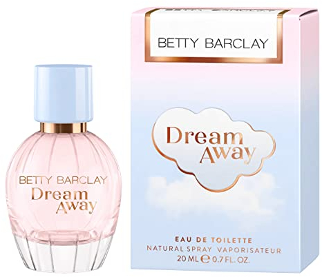 Betty Barclay® Dream Away | Eau de Toilette - blumig - fruchtig - pudrig - verträumte Unbeschwertheit für Trägerinnen, die ihre Träume in die Hand nehmen | 20 ml Natural Spray