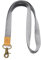 HEZEN Coole Lanyards, Halsband-Schlüsselanhänger, Hals-Lanyards für Schlüssel, Brieftaschen und Ausweishalter (Hellgrau)