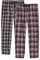 AjezMax Pantalon Pyjama Femme Coton Bas de Pyjama Femmes à Carreaux Pantalon de Nuit avec Poches 2 Paquets 04 M