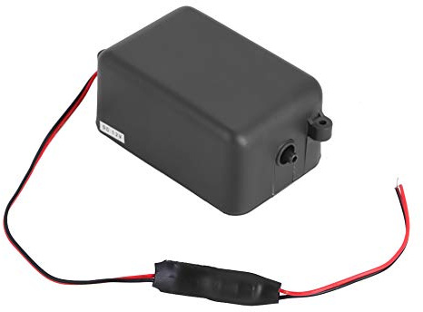 8L/Min 12VDC Ozone Air pump, Low Noise Ozone Air Pump Ozone Generator low Vibration Aquarium Multipurpose Accessories