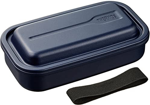 THERMOS DAA-800 NVY Lunch Box, Aluminum, Navy