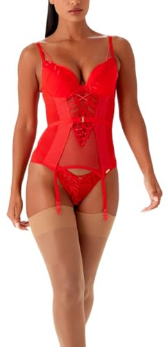 Gossard Women's Fiesta Basque Lingerie