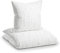 sleepwise Bettwäsche 135x200 Sommer Bettwäsche 2tlg - ÖKO-TEX, Traumhaft Weich, Atmungsaktiv, Bügelfrei & Knitterfrei, Bettbezug Set aus Mikrofaser mit 80x80 cm Kissenbezug
