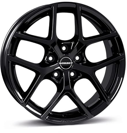 Borbet Felge Y 8.5x19 ET48 5x108 black glossy Y 85948108572,5BG