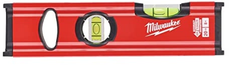 Milwaukee 20 cm magnetische Ebene