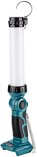 YEX-BUR LED Torch for Makita 18V 14.4V Li-ion Battery, 26W 2000LM Bright Handheld Flashlight Small Torch Lantern for Car Repairing, Camping, Emergency