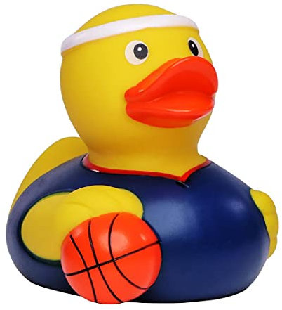 Schnabels Quietsche-Ente Basketball - Das sportliche Geschenk für alle Basketballfans und Badewannenliebhaber!