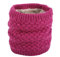 Tbkoly Modischer Schal Wickelschals Poncho Schal, warmer Unisex Rundhals Schal Frauen Winter einfarbiger dicker Strickfellschal warmer Kaschmirschal einfacher Beanie Schal (Farbe: 6, Größe: A)