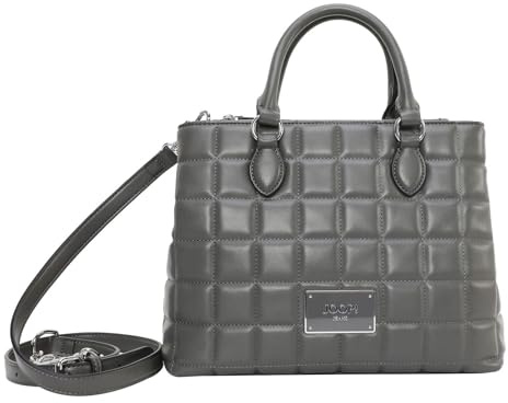 Joop! Handtasche Schultertasche Ordine Byrte Handbag Darkgrey dunkelgrau