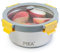 PIKA - Boite alimentaire 650ml en inox et couvercle en verre trempé – Hermétique et légère – Compatible micro-ondes, four, congélateur – MetalShock