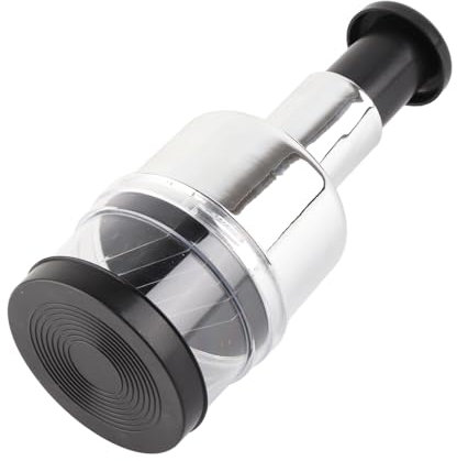 Chopper Tagliaverdure, Tritatutto per Cipolle Tritaverdure a Mano Tritatutto Manuale in Acciaio Inossidabile per