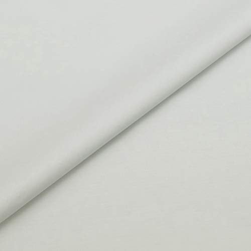 Gewachster Bambus, Feder, daunendicht, tickfest, 100 % Baumwolle, natürlicher Stoff, Vorhangfutter, Basteltaschen, Einrichtung, Outdoor-Polstermaterial, 150 cm breit (Meterware)