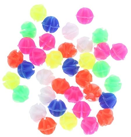 Operitacx 36 Pcs Wire Beads Toy Beads for Bracelets Letter Beads Double Pot Bike Wheel Spokes Girls Wheels Wheel Spoke Decorations Trim Kickstand Bike Decoration Wheel Spoke Beads