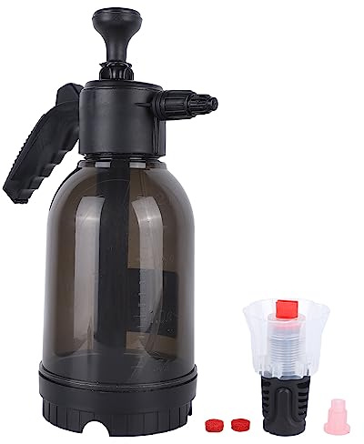 Pulverizador de Espuma, Bomba de Espuma Blaster Presión de Mano Pulverizador de Espuma de Nieve Pulverizador de Agua, Pulverizador de Jabón a Presión Manual, Cañón de Espuma