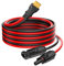 PixelMan Solarmodul-Stecker auf XT60-Ladekabel, 10-AWG-Stecker mit verbessertem Adapter, Verlängerungskabel (10 m)