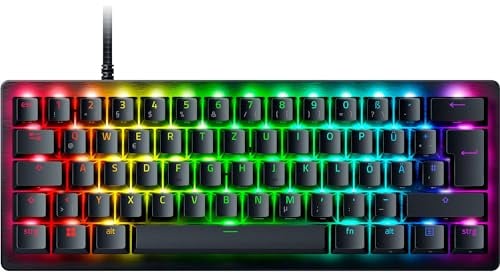 Razer Huntsman V3 Pro Mini - 60% Analogue Optical Esports Keyboard - German Layout