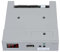 Akozon SFR1M44 FU 3,5 Zoll 1,44 MB, für Stickmaschine Plug-and-Play-Diskette Zum USB-Diskettenlaufwerk-Emulator