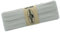 Schrägband Jersey 3m Breite 20mm Oaki Doki Tricot de Luxe Einfassband elastisch über 80 Farben, Farbe:kittgrau