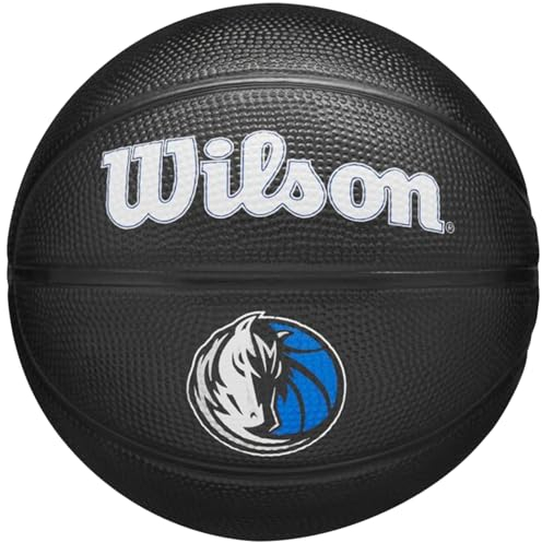 Wilson NBA Team Tribute Mini, Schwarz, 3