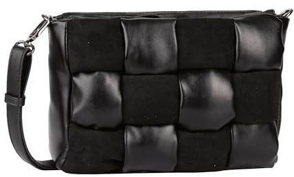 Gabor bags Abbi Damen Umhängetasche Crossbody Bag Klein Schwarz