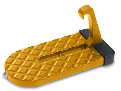 qeedo Freedom Step Marchepied de Porte de Voiture, Pédale de Crochet de Véhicule en Forme de U