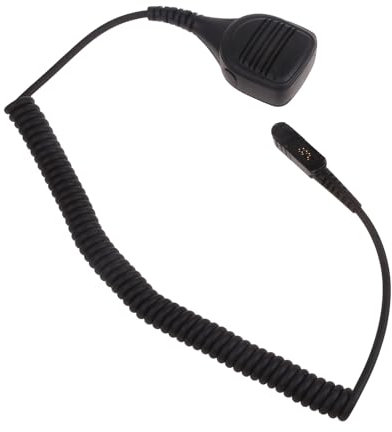 Ukbzxcmws Lautsprecher Mic Mikrofon Für DEP550 DEP570 DP2000 DP2400 DP2600 MTP3250 Tetra Zwei Funkgeräte Zwei Weg Radio Lautsprecher