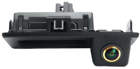 OSEAY HD AHD 1080P Rückfahrkamera, passend for Audi A5 Q5 A3 8V Q7 A6 A4 A4L S4 RS4 B9 C-Trek, passend for Atlas, passend for Skoda Superb A7, Rückfahrkamera(Size:CVBS AHD 1080P)