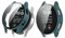 TINGYR 2 Pezzi Cover Compatibile con Samsung Galaxy Watch 7 40mm, PC + Vetro Temperato per Proteggere lo Schermo, Anticaduta, Custodia Compatibile con Samsung Galaxy Watch 7 40mm.