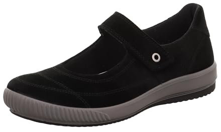 Legero Damen Tanaro 5.0 Ballerinas, Schwarz 0000, 42 EU