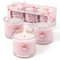 CHILLFLAME Candles Gifts for Women, Scented Candles Gift Set for Her, 3 Scented Votive Candles, Birthday Gifts for Women/Men (Pink, 200g)