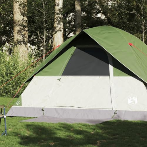 Sporting Goods Item-Familienzelt Kuppel 6 Personen grün wasserdicht