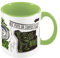 Monsters University Mike Mug (One Size) (White/Green/Black)