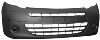 Pare-choc avant complet à peindre compatible avec Renault Kangoo 2 phase 1 2008-2013