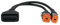 OTOTEC Motorrad Diagnose Adapterkabel OBD2 16 Pin auf 4 Pin+6 Pin Konverter Kabel OBD Scanner Adapterkabel Kompatibel mit Har-ley Davidson