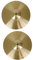 JISADER 2 Platillos de Tambor Prácticos de Repuesto, Accesorios Profesionales para Instrumentos de Percusión Tradicionales, Aleación de Platillos, Diámetro 20cm