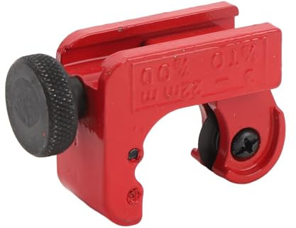 Mini-Rohrschneider-Werkzeug, 3–22 Mm/1 8–7 8 Zoll, Kompakter Kleiner Rohrschneider für Stahl-, Messing- und Kunststoffrohre, Kupferrohrschneider, für Bremsleitung, Bogenschießen,