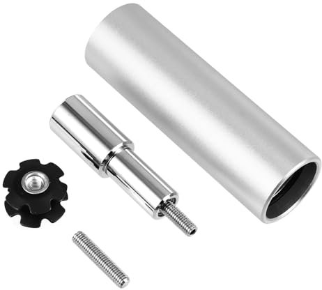 Supvox Fahrrad Sternmutter Einsteller Satz Aus Stahl Und Aluminiumlegierung Hitzebeständig Mit Langem Griff Transportables Headset Werkzeug Für Radfahrer Und Reparatur Im Freien